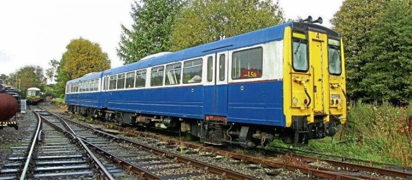 Unique two-car railbus  sees progress in Scotland