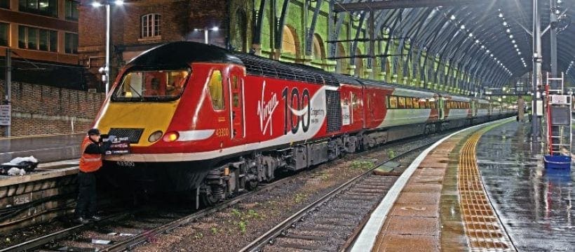 Branch Line railtours raise £55,000 for two charities