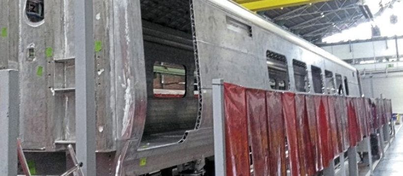 First Mk5a bodyshell for TPE completed at Spanish plant