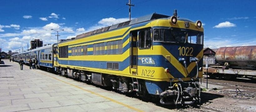 Bolivia’s railways in the 21st century