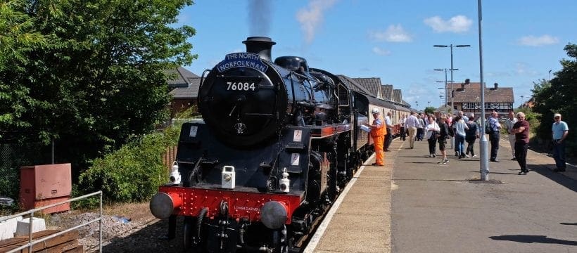 North Yorkshire Moors Railway to operate Sheringham-Cromer steam services