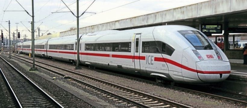 ICE4 introduced on German test passenger services