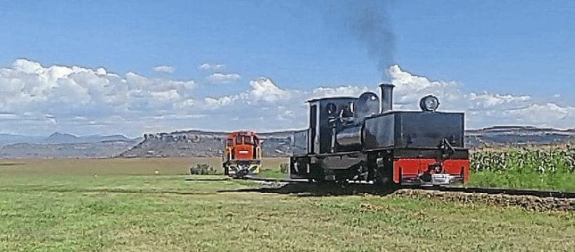 Two more locos for Sandstone heritage fleet in South Africa