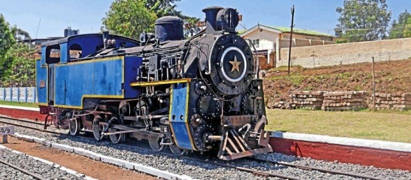 Coal-fired steam locomotive to remain in service on Ooty line