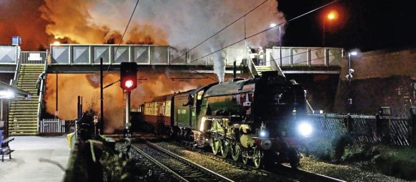 Going like the wind: ‘A1’ Tornado tops 100MPH on ECML