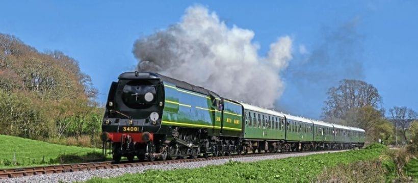 Bulleid bonanza smashes Swanage Railway records