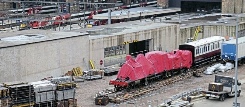 NRM gifts ‘T3’ 4-4-0 to Swanage Railway Trust