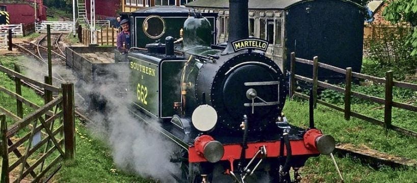 Bressingham ‘Terrier’ relaunch