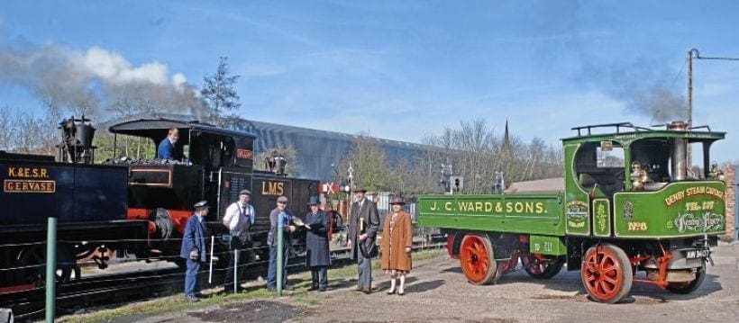 William welcomed back as Elsecar replays 1957 naming