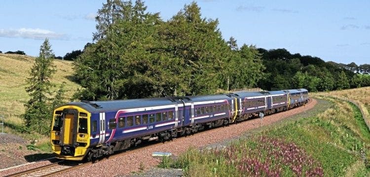 Scottish Government considers Borders Railway extension