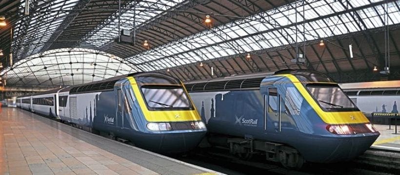 ScotRail unveils HST ‘concept’ livery design