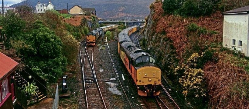 Easter ‘37’ gathering at Kyle of Lochalsh