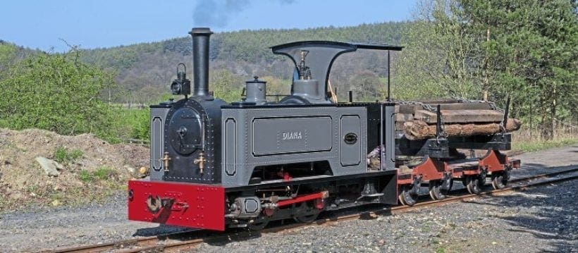 Roger and Diana visit Beamish for the Great North Steam Fair