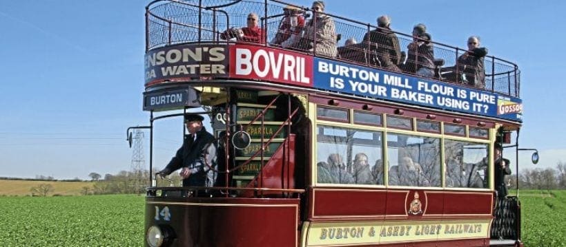 Tram rides raise money for Westminster police officer