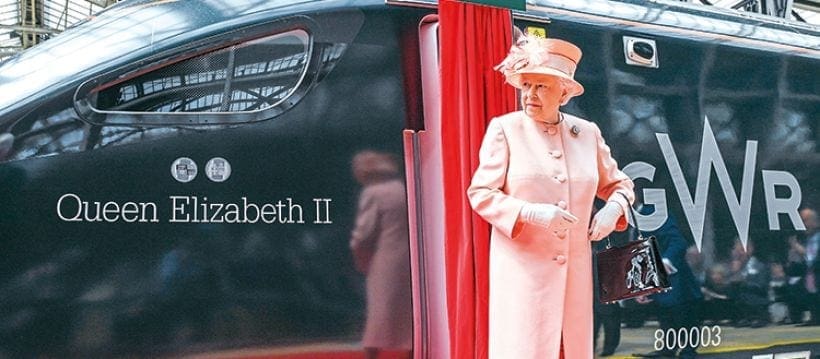 Queen marks 175 years of Royal Train travel with Great Western ‘800’ journey