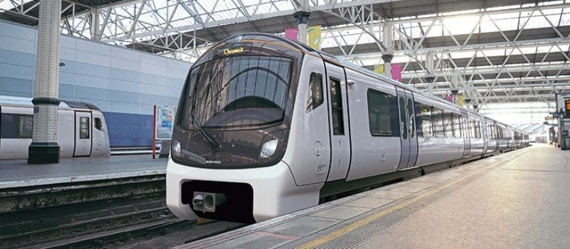 Derby wins £895million South Western EMU order