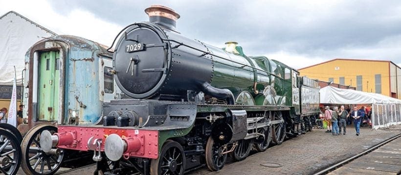 Complete Clun Castle debuts at Tyseley Open Weekend