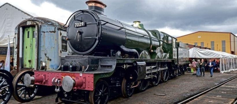 Complete Clun Castle debuts at Tyseley Open Weekend