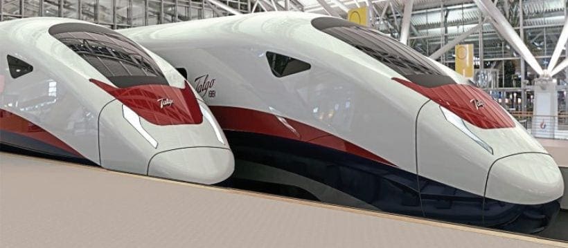 Global rail giants line up to win £2.5bn HS2 train contract