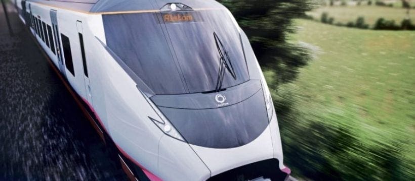 Alstom unveils new EMU concept for UK