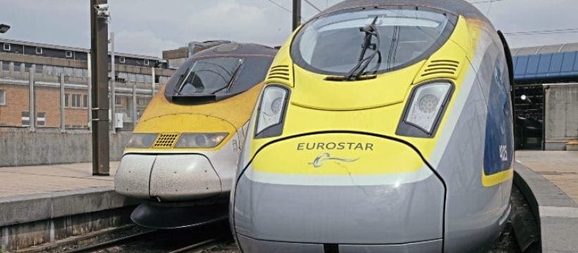 Eurostar e320 to Brussels – and Amsterdam from December