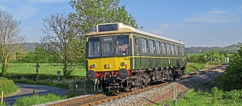 First Generation DMU era ends as Chiltern ‘Bubblecars’ head for retirement