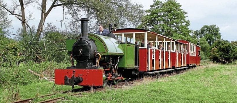Preserved line focus – Amerton’s attractions
