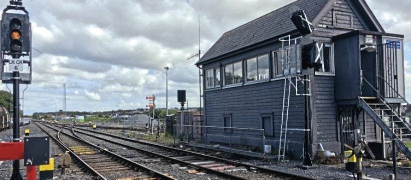 Farewell to Limerick’s ‘mechanical’ signal cabins