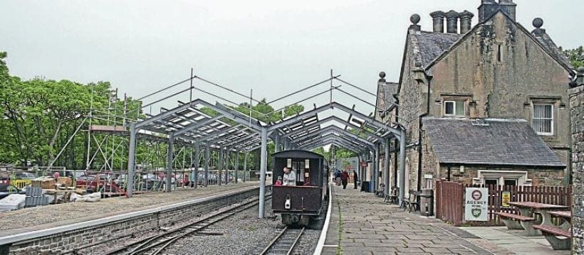 Queen’s Awards for volunteers at three narrow gauge lines