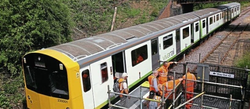 Vivarail Class 230 carries first passengers