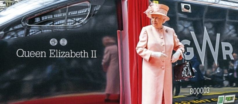 Queen marks 175 years of Royal Train travel with Great Western ‘800’ journey