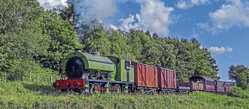 Tanfield becomes Stewarts & Lloyds as Corby engines go north