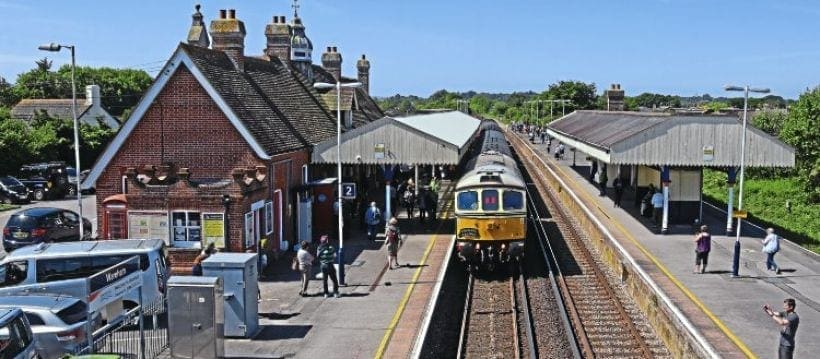 Swanage linked to the main line again