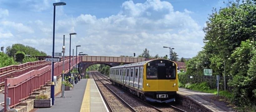 Vivarail prototype out on the main line