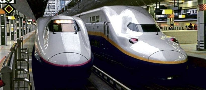 Single-deck to replace  double-deck on Shinkansen