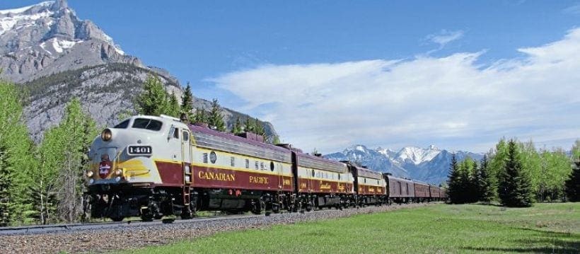 Canadian Pacific EMDs for ‘Canada 150’ train