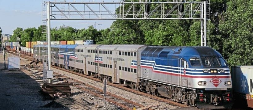 Virginia Railway Express celebrates 25th anniversary
