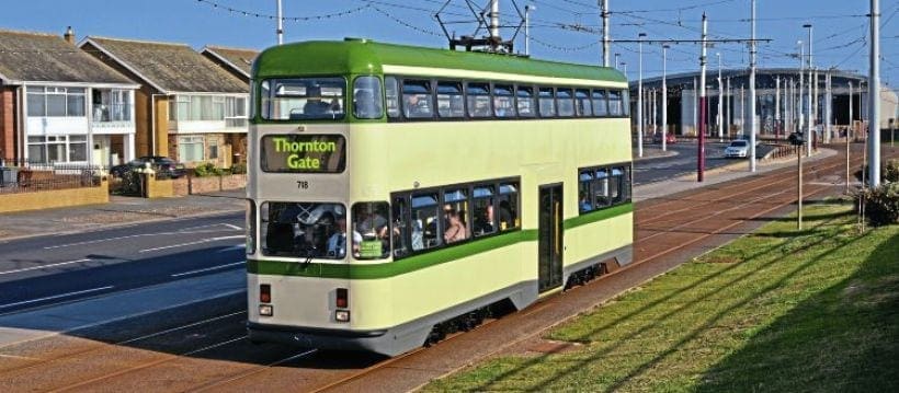 Repainted ‘Millennium Car’ No. 718 has special run outs to Fleetwood