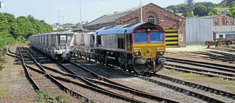 DB Cargo’s Cornish clay contract under review