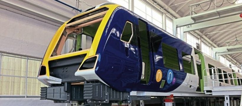 Construction of Northern Class 331s underway