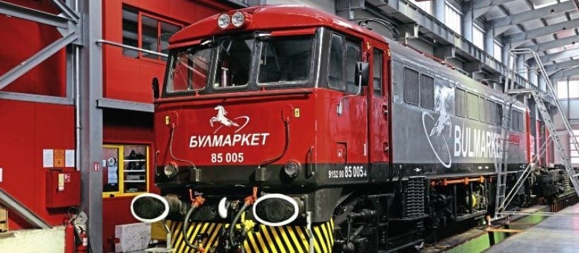 Class 86s become Class 85 in Bulgaria