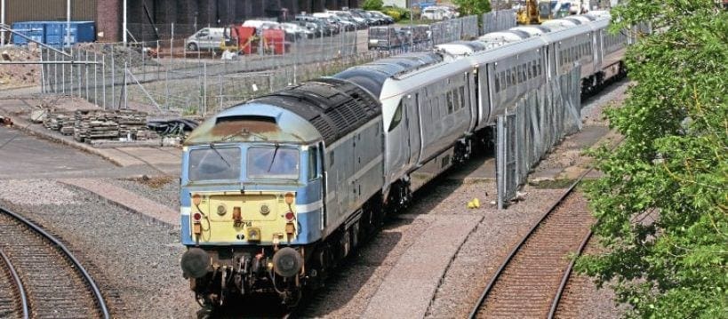 UK Railtours heads for Old Dalby test track in December