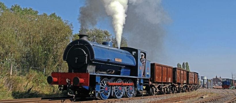 Preserved Line Focus: Chasewater – A Cinderella Story