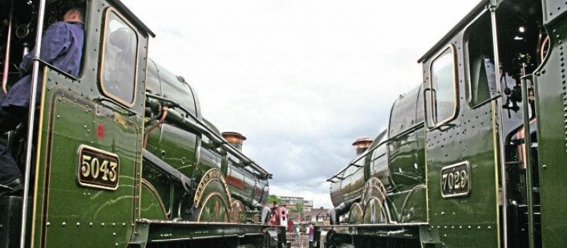 Open day to mark Tyseley’s rededication of Clun Castle