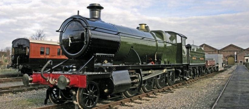 NRM review sees GWR 2-8-0 gifted to STEAM Museum