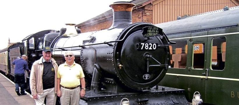 Dinmore Manor joins select band after clocking 100,000 preservation miles