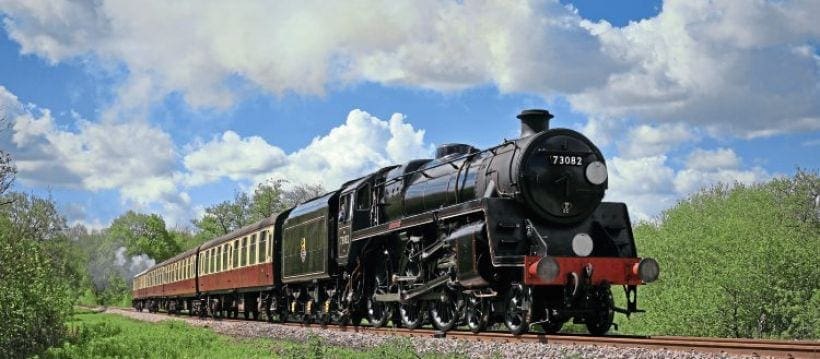 ‘Standard 5’ and Bulleid Pacific take West Somerset to Bath and beyond…
