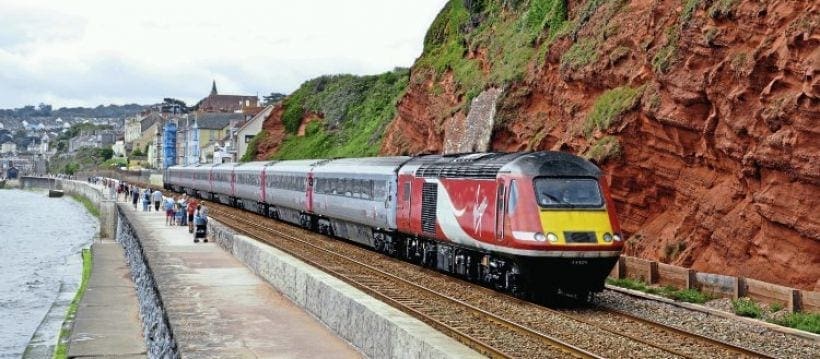 East Midlands and Virgin power cars visit South West