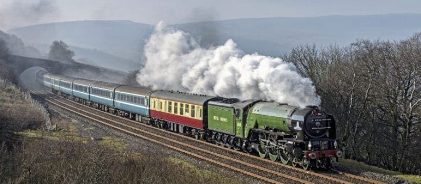 Tornado for North York Moors line next March