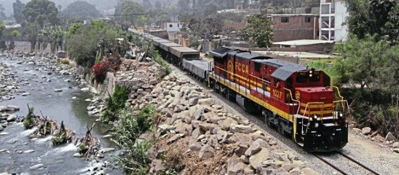 Railway on top of the world – positive times for Peru’s railways